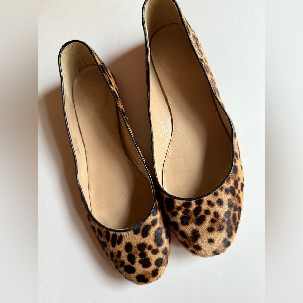 Leopard Print Women's Flats